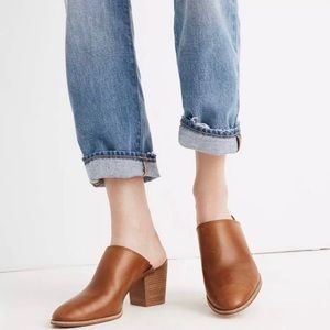 Madewell Harper Mules